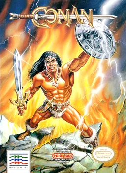 Conan - The Mysteries of Time — ROM para NES