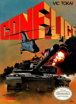 Conflict — ROM para NES