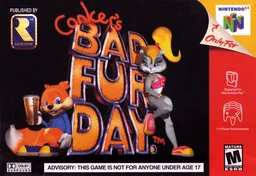 Conker s Bad Fur Day — ROM para N64