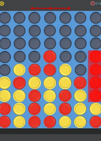Connect 4 — ROM para NES — Screenshot da capa
