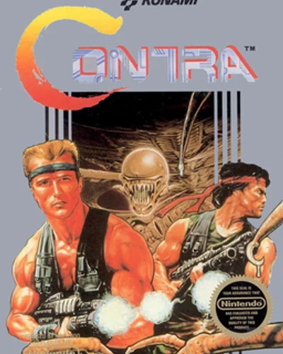 Contra — ROM para NES