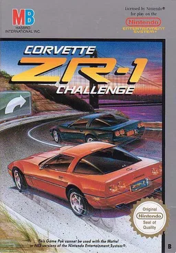 Corvette ZR-1 Challenge — ROM para NES