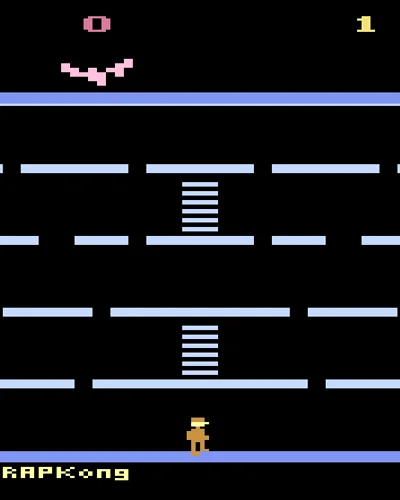 Crap Kong Spider Kong Hack — ROM para N64 — Screenshot da capa