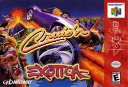 Cruis n USA — ROM para N64