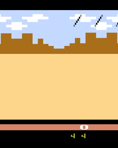 Custers Revenge Palette Select Hack — ROM para N64 — Screenshot da capa