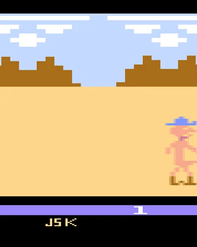 Custers Viagra V2 Custers Revenge Hack — ROM para N64 — Screenshot da capa