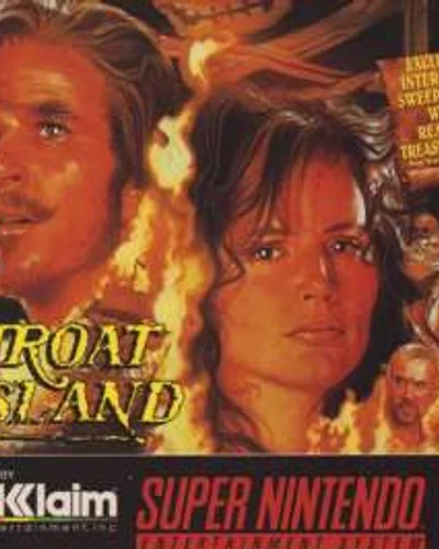 CutThroat Island — ROM para Game Gear