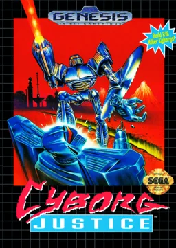 Cyborg Justice — ROM para Mega Drive