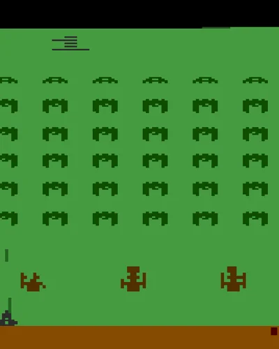 Cylon Invaders Space Invaders Hack — ROM para N64