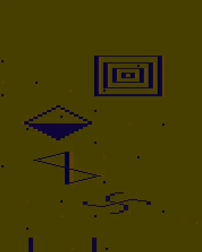 D Zapper U.S. Games Corporation Todd Marshall prototype — ROM para Atari
