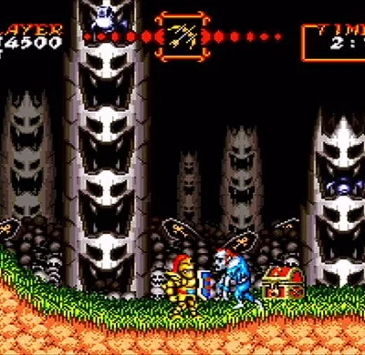 Daimakaimura ~ Ghouls'n Ghosts — ROM para Mega Drive
