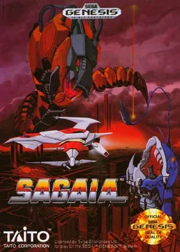 Darius II — ROM para Mega Drive