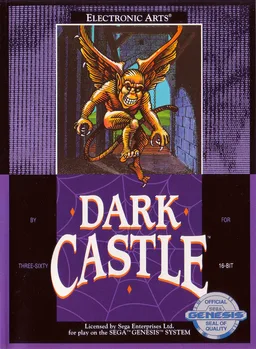 Dark Arena — ROM para Mega Drive