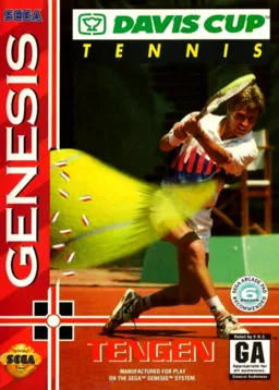 Davis Cup Tennis ~ Davis Cup World Tour — ROM para Mega Drive