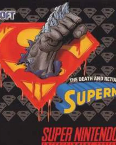 The Death and Return of Superman — ROM para NES