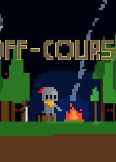 Deep Dungeon 4 - Off Course — ROM para NES