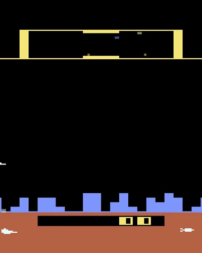Defender Trainer Defender Hack — ROM para N64 — Screenshot da capa