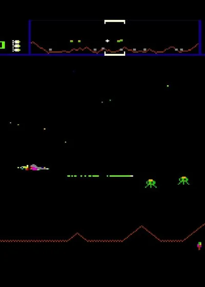Defender — ROM para Mega Drive