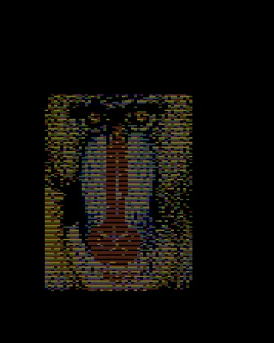 Demo Image Series 03 Baboon — ROM para N64 — Screenshot da capa