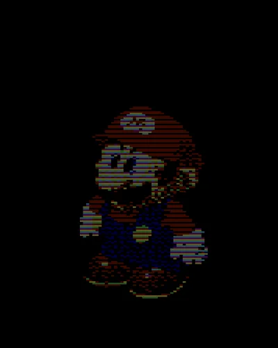 Demo Image Series 06 Mario Fixed — ROM para N64