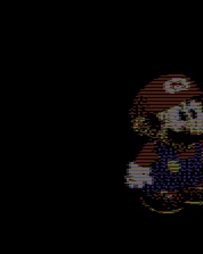 Demo Image Series 13 Mario 4K Interleaved Chronocolour — ROM para N64