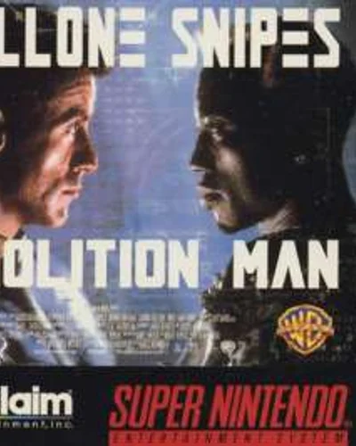Demolition Man — ROM para SNES — Screenshot da capa