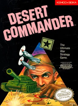 Desert Commander alt — ROM para NES