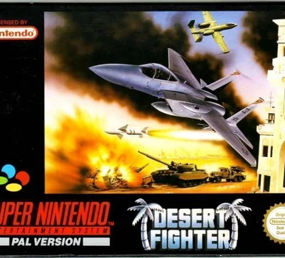 Desert Speedtrap Starring Road Runner and Wile E. Coyote ROM — ROM para Master System — Screenshot da capa