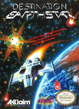 Destination Earthstar alt — ROM para NES