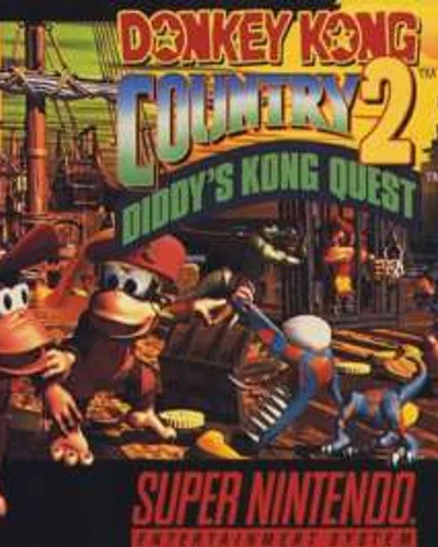 Diddys Kong Quest — ROM para SNES