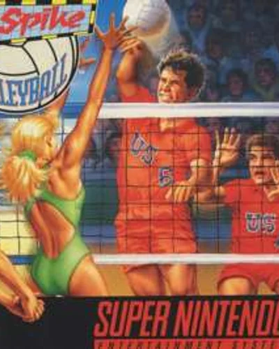 Dig and Spike Vollyball — ROM para SNES