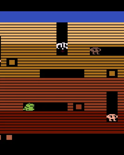 digdug a2600 — ROM para N64