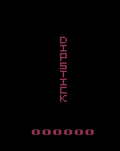 Dipstick — ROM para N64 — Screenshot da capa