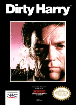 Dirty Harry alt — ROM para NES