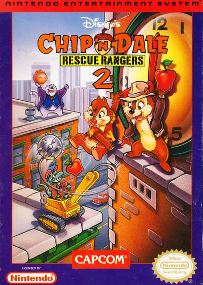 Disney's Chip 'n Dale Rescue Rangers 2 — ROM para NES
