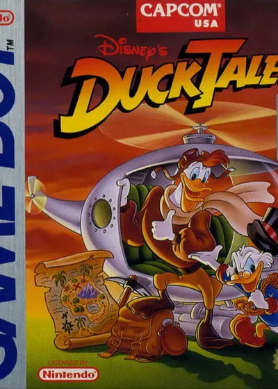 Disney's DuckTales ROM — ROM para NES — Screenshot da capa