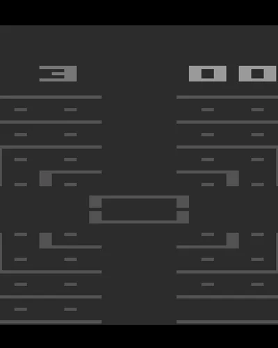 Dodge Em Hack — ROM para N64 — Screenshot da capa