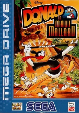 Don-chan Puzzle - Hanabi de Doon! Advance — ROM para Mega Drive