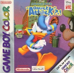 Donald Duck - Quack Attack — ROM para GBC