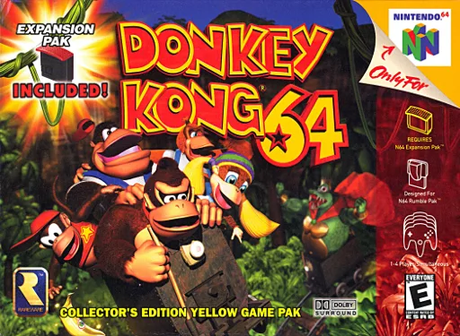 Donkey Kong 64 — ROM para N64