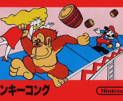 donkey kong jr. + jr. lesson — ROM para NES