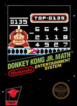 Donkey Kong Jr. Math — ROM para NES