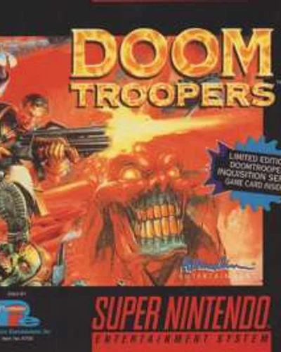 Doom Troopers — ROM para Mega Drive