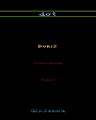 DOT 2009 Simone Serra WIP — ROM para N64