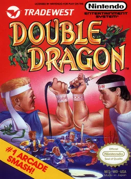 Double Dragon 3 - The Rosetta Stone alt — ROM para NES