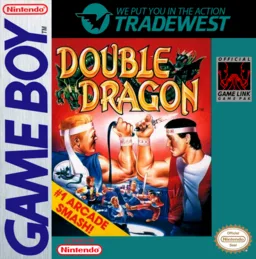 Double Dragon ROM — ROM para NES — Screenshot da capa