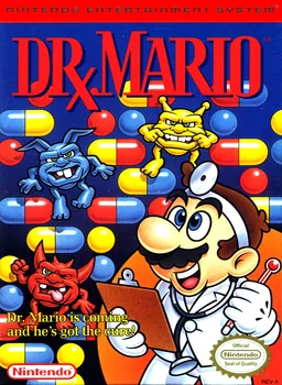 Dr. Mario alt — ROM para NES