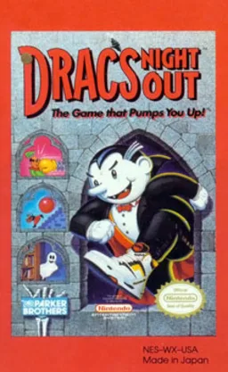 Drac's Night Out — ROM para NES