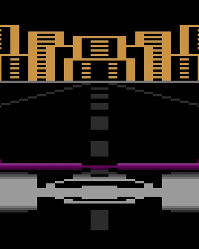 Drag Race — ROM para N64 — Screenshot da capa