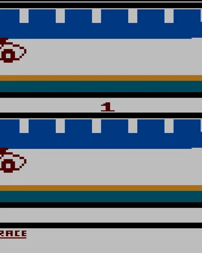 Drag Race Dragster Hack — ROM para N64 — Screenshot da capa